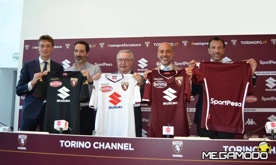 Suzuki ancora Main Sponsor del Torino