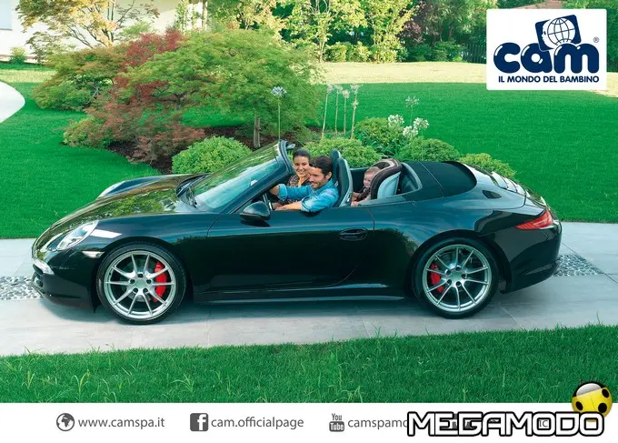 Calibro, il nuovo seggiolino auto gruppo 1/2/3 di Cam il mondo del bambino