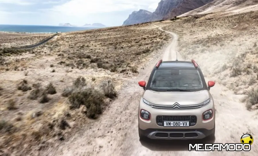 Citroen C3 Aircross con cambio automatico EAT6