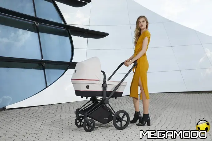 Cybex Scuderia Ferrari, la nuova collezione firmata Cybex