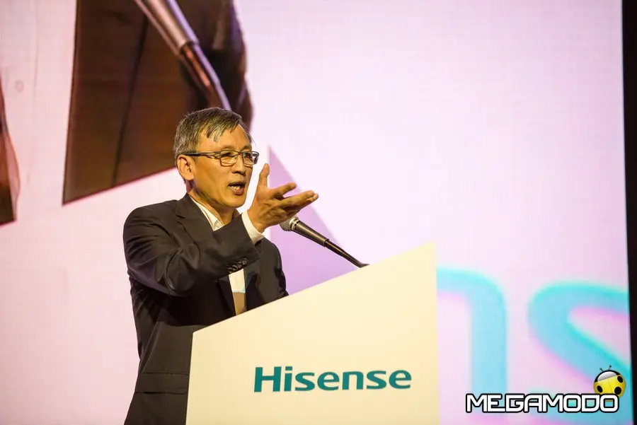 Hisense, TV U9D presentata alla vigilia della Finale di Russia 2018