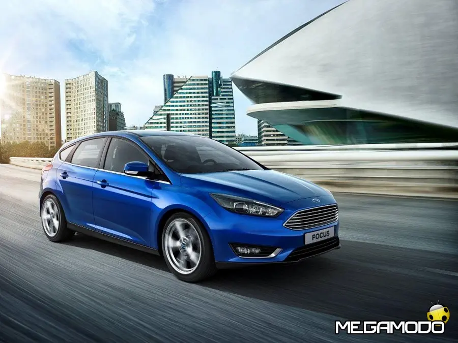 Ford Focus, 5 Stelle Euro NCAP