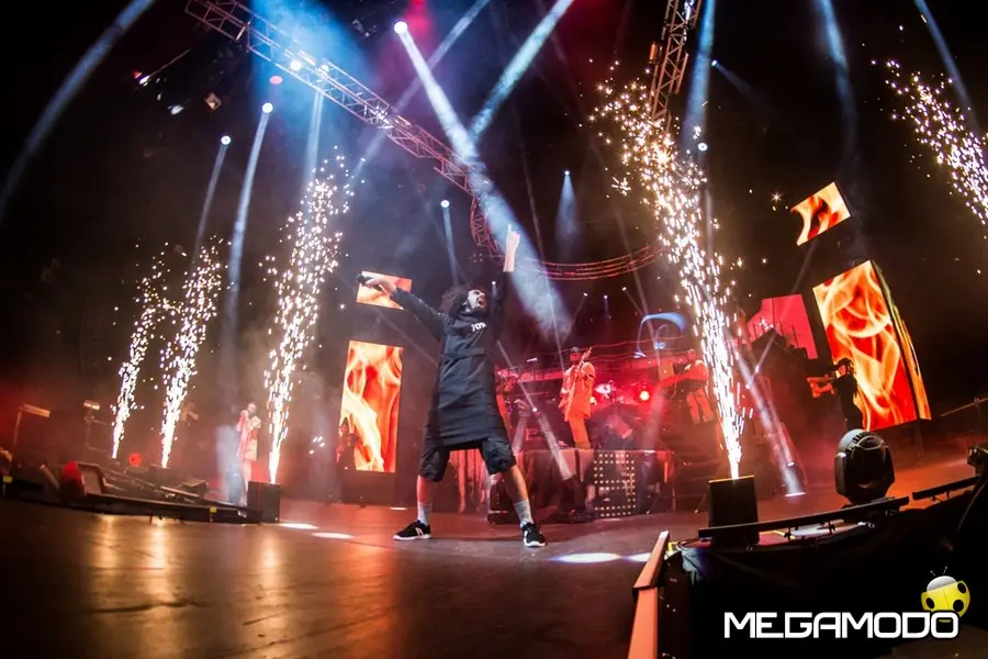 Caparezza a Cava de' Tirreni con il suo "Prisoner 709 Tour"!