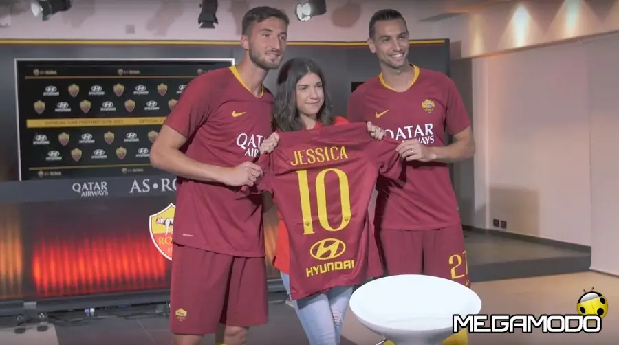 Hyundai nuovo Global  Main Partner dell’AS Roma