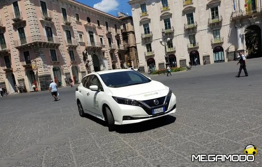 Nissan e Adduma Car, nuovi punti car sharing 100% elettrico per turisti