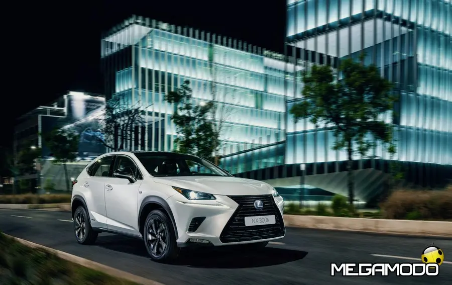 Lexus presenta la Special Edition Sport su NX Hybrid