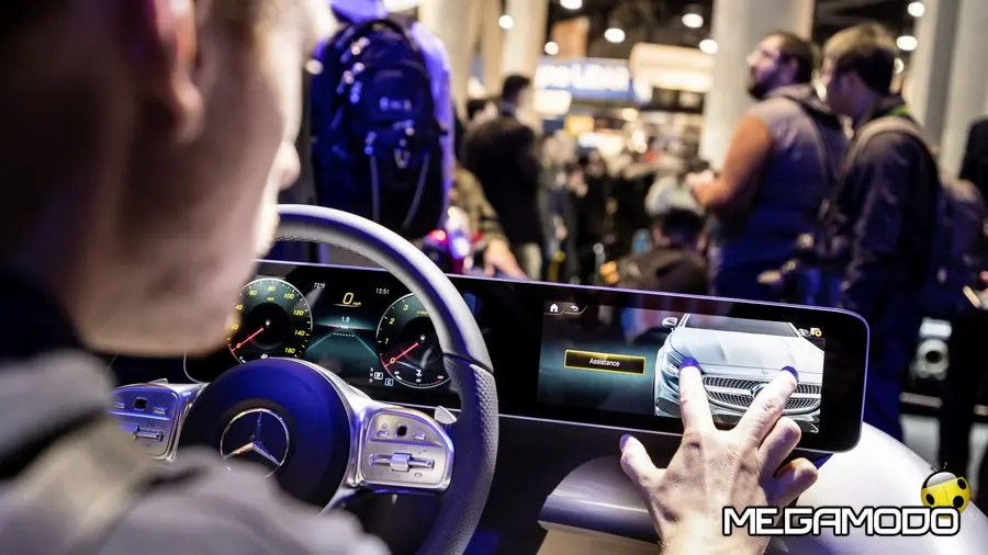 Daimler, mobilità del futuro e I.A. a RISE 2018