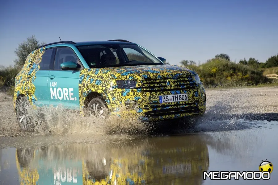 Volkswagen svela la nuova T-Cross