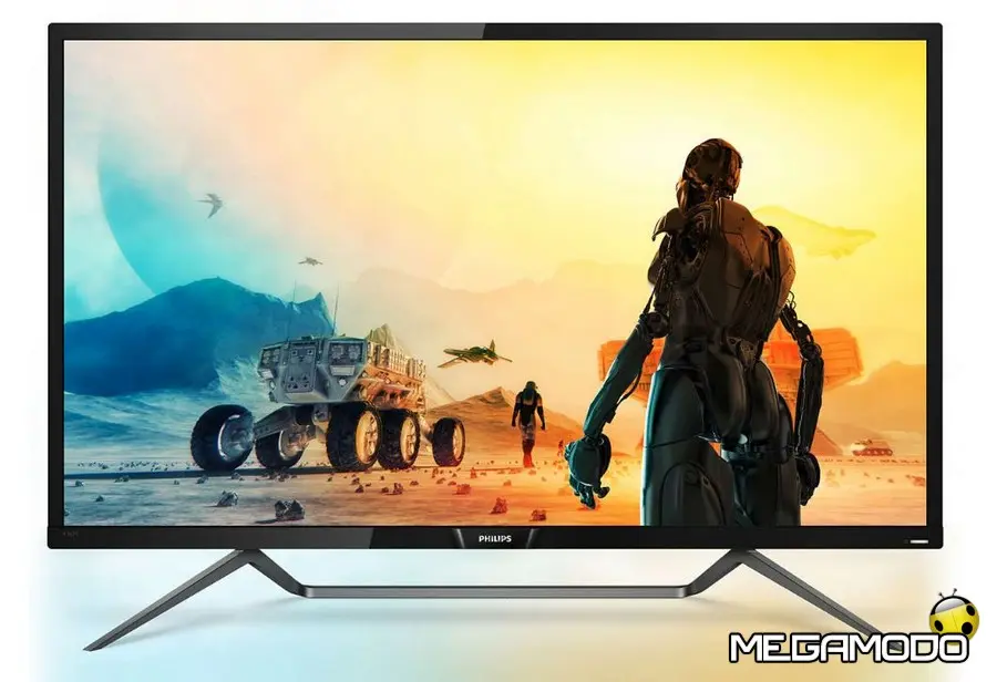 Monitor Philips 436M6VBPAB per la prima volta a gamescom