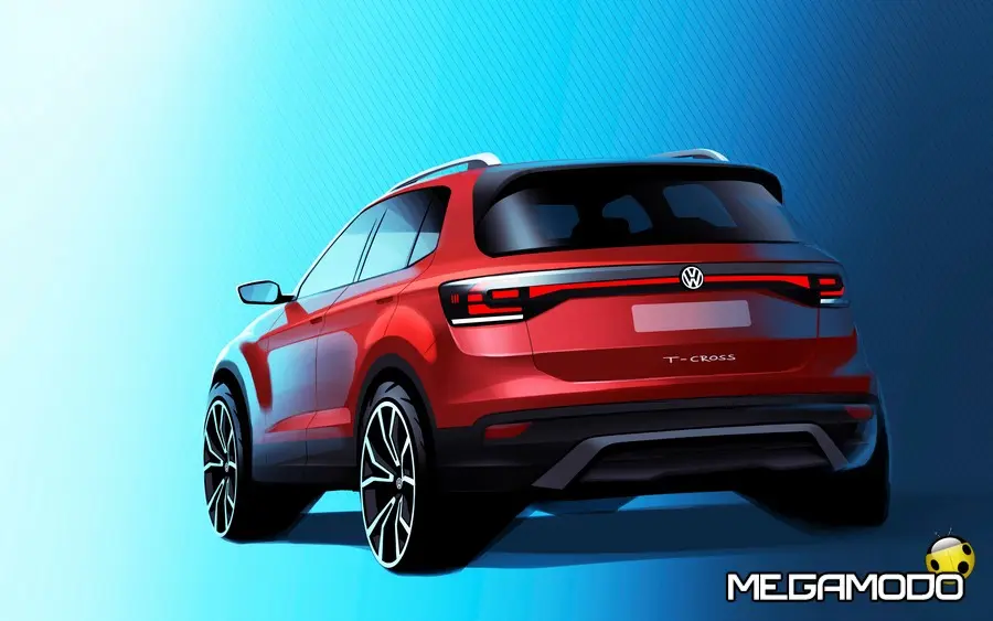 Volkswagen T-Cross, una nuova dimensione di crossover
