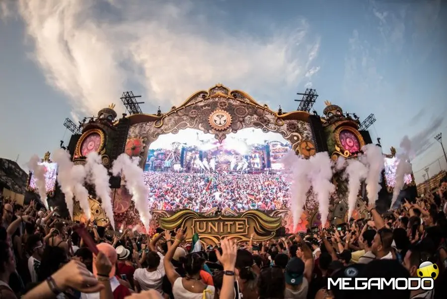 Unite with Tomorrowland al Parco di Monza il 28 luglio