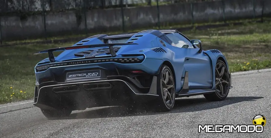 Italdesign al Goodwood Festival of Speed con Duerta