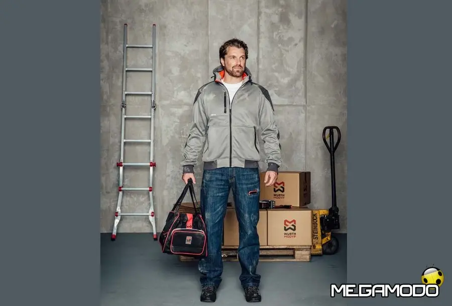 Wurth Modyf presenta le giacche Softshell