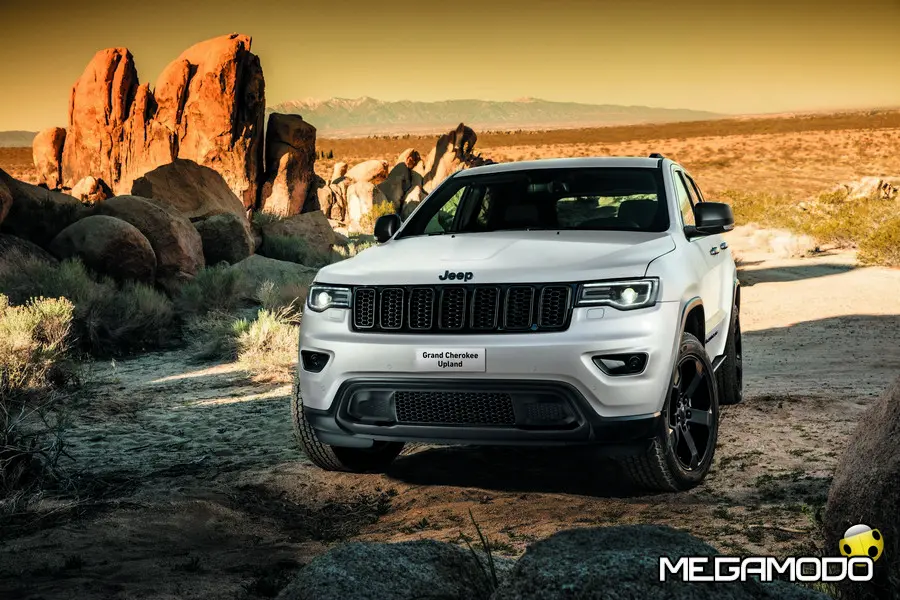Nuova Grand Cherokee Upland esordisce negli showroom Jeep