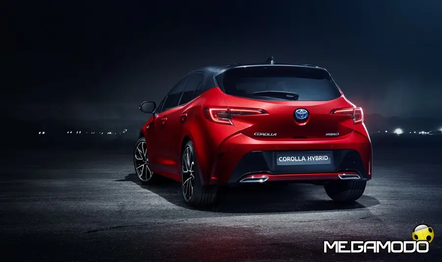 Toyota Corolla, una nuova era