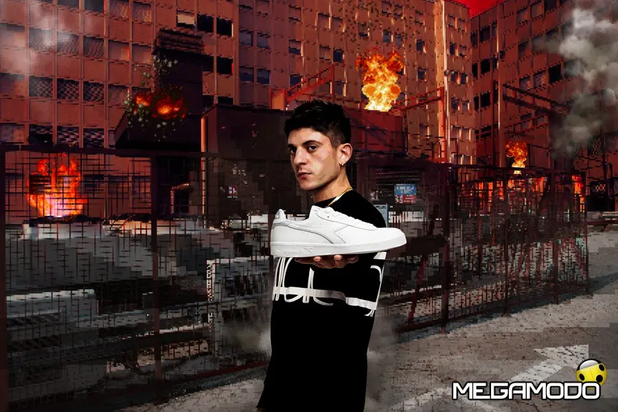 AW LAB, Sneaker Diadora selezionate da RKOMI