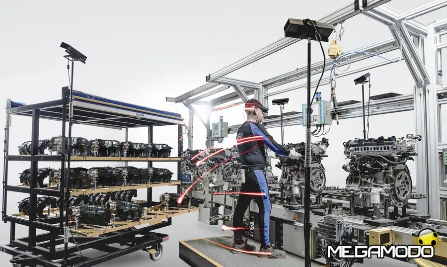 Ford, tecnologia Body Tracking sulle linee di produzione