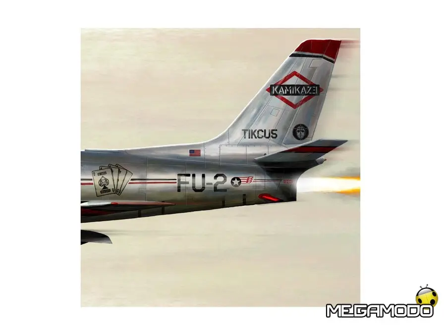 Eminem annuncia il nuovo album "Kamikaze"