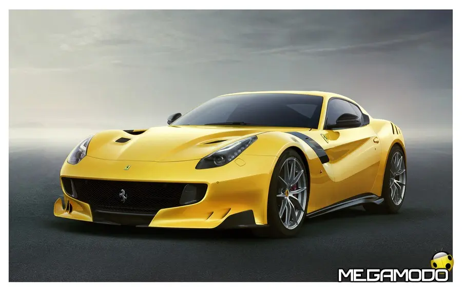 Ferrari F12TdF protagonista all'asta benefica del "Centro Dino Ferrari"