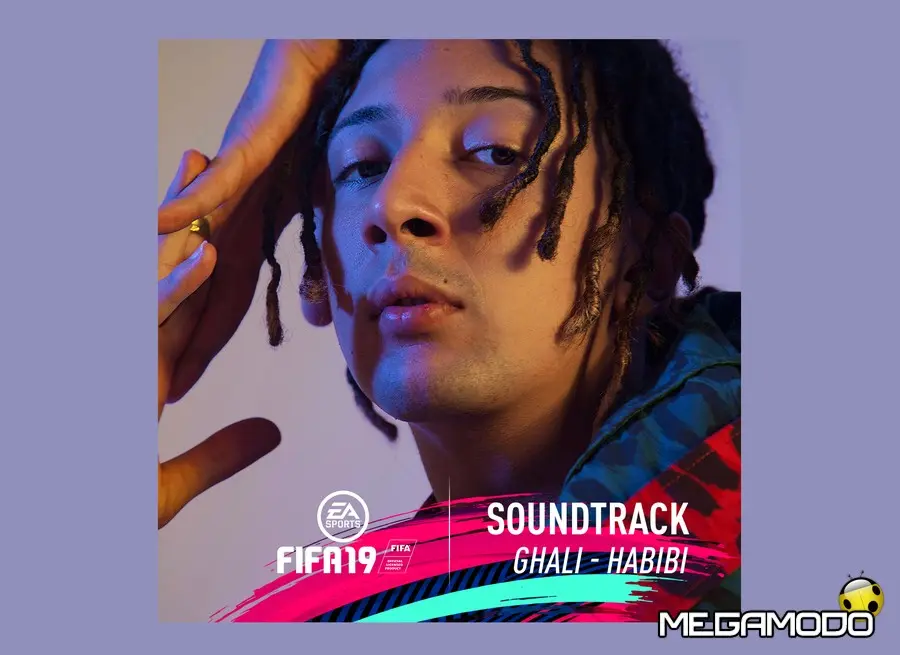 FIFA 19, il Calcio EA balla sulle note di Ghali e della sua "Habibi"