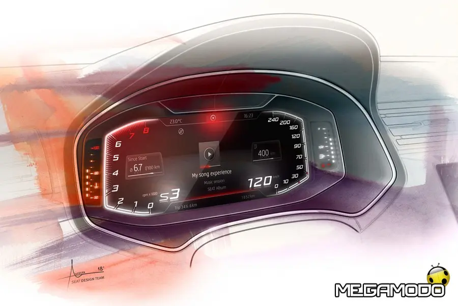 SEAT, Digital Cockpit su Arona e Ibiza
