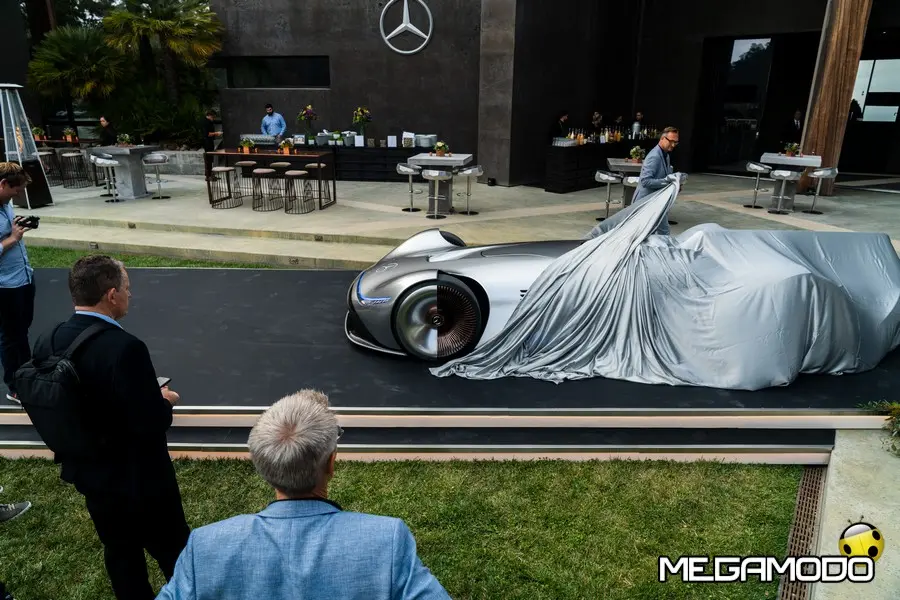 Mercedes-Benz presenta Vision EQ Silver Arrow