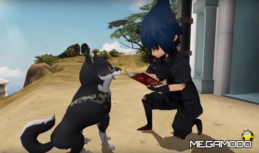 Final Fantasy XV Pocket Edition da oggi su Ps4 e Xbox One!