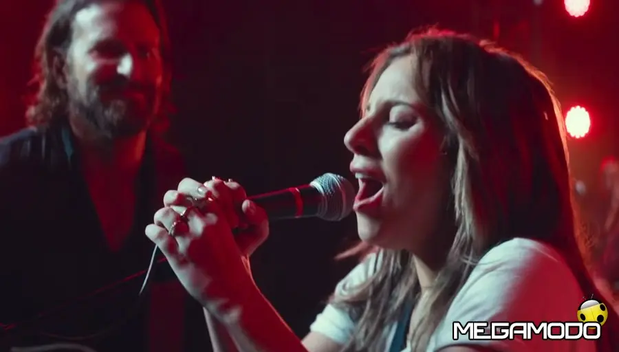 Lady e Gaga e Bradley Cooper da oggi in radio con "Shallow"