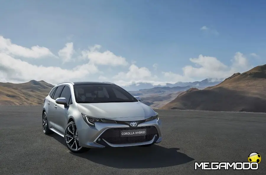 Nuova Toyota Corolla Touring Sports
