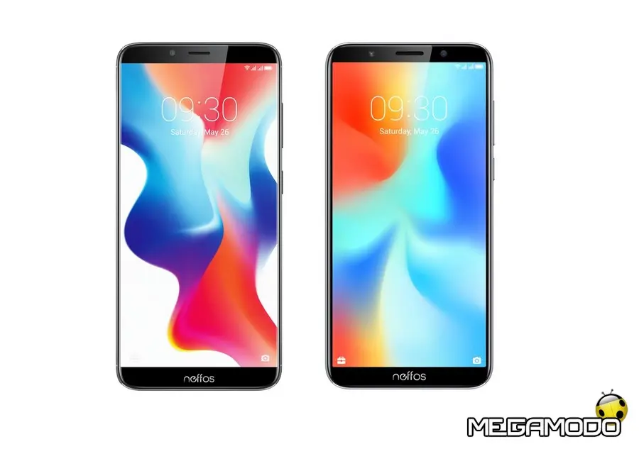 Neffos C9A e Neffos X9 da oggi disponibili in Italia