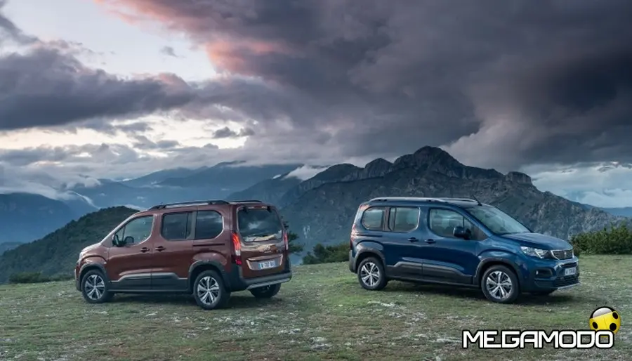 Peugeot presenta il nuovo Rifter