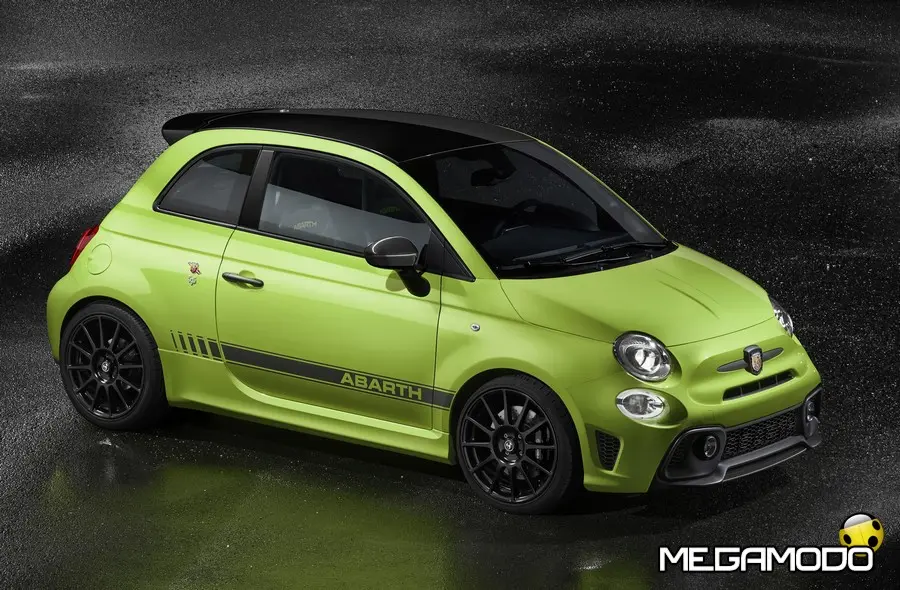 Presentata la nuova gamma Abarth 595