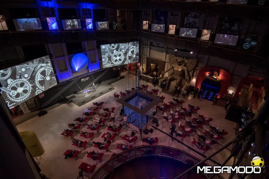 Nuova Fiat 500X al Museo Nazionale del Cinema di Torino