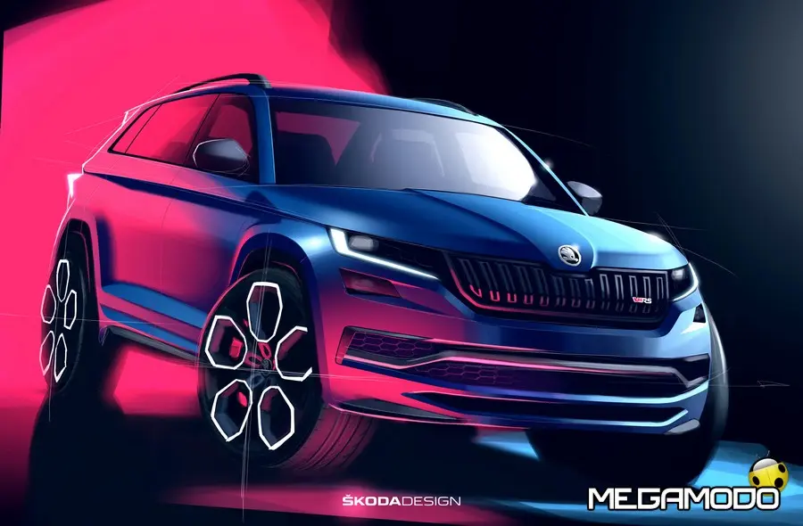 Skoda: sportività e digitalizzazione al Salone dell'auto di Parigi