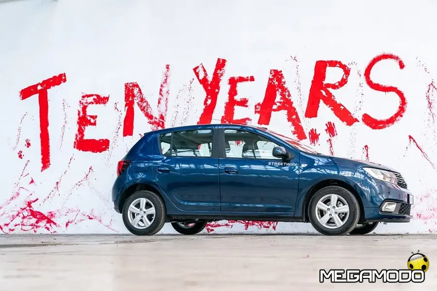 Nuova Dacia Sandero nelle gamme Stepway e Streetway