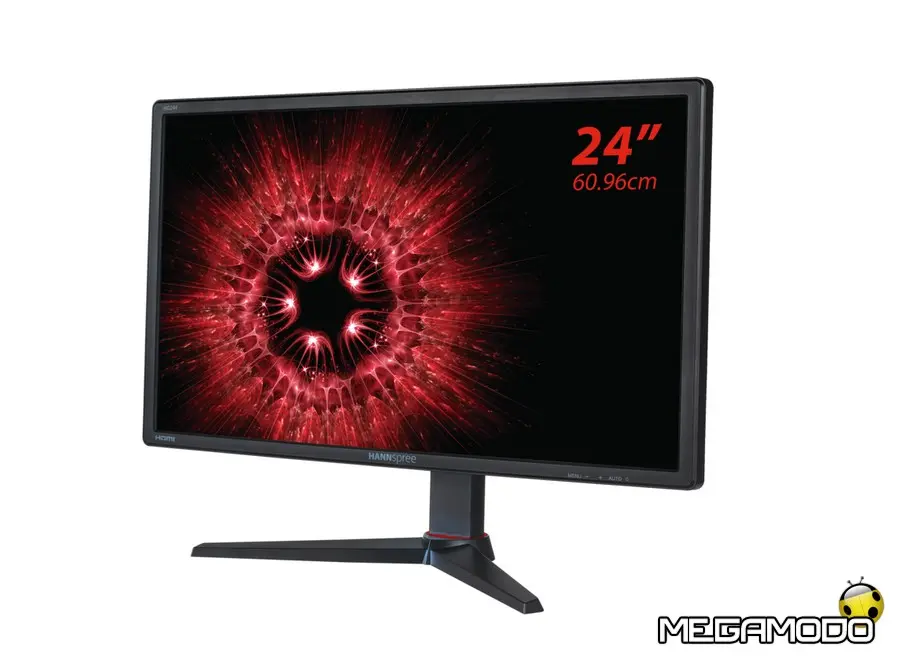 Hannspree: nuovo gaming monitor da 24 pollici (HG244PJB)