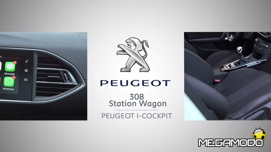 Peugeot 308 SW con i-COCKPIT