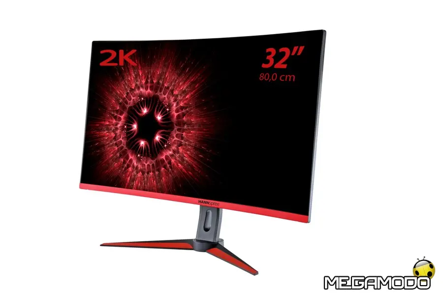 Hannspree: presentato il nuovo monitor da gaming HG324QJB