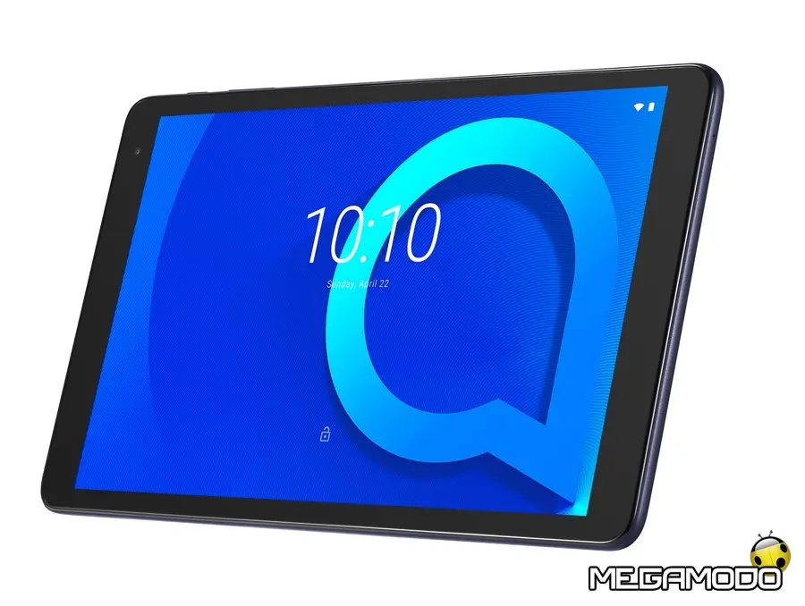 Alcatel 1T 10, 1T 7 e 3T 8 con Android Oreo (Go Edition)