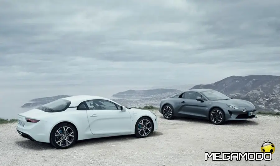 Alpine: al via le vendite delle A110 Pure e Legende