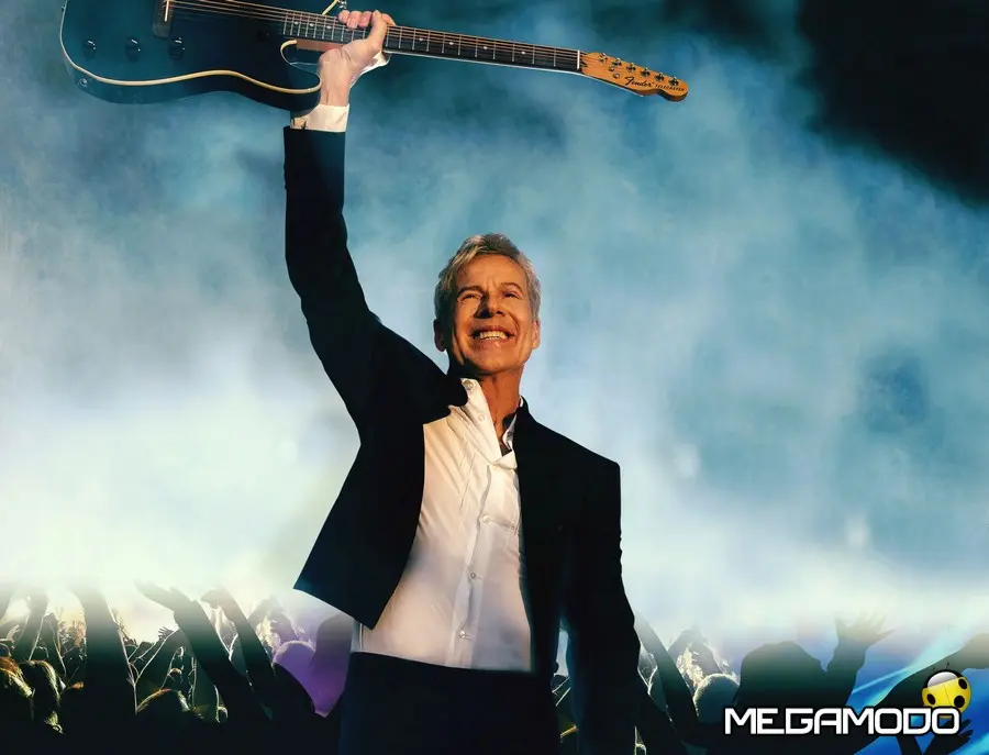 Claudio Baglioni, lo show all'Arena di Verona sta per iniziare!