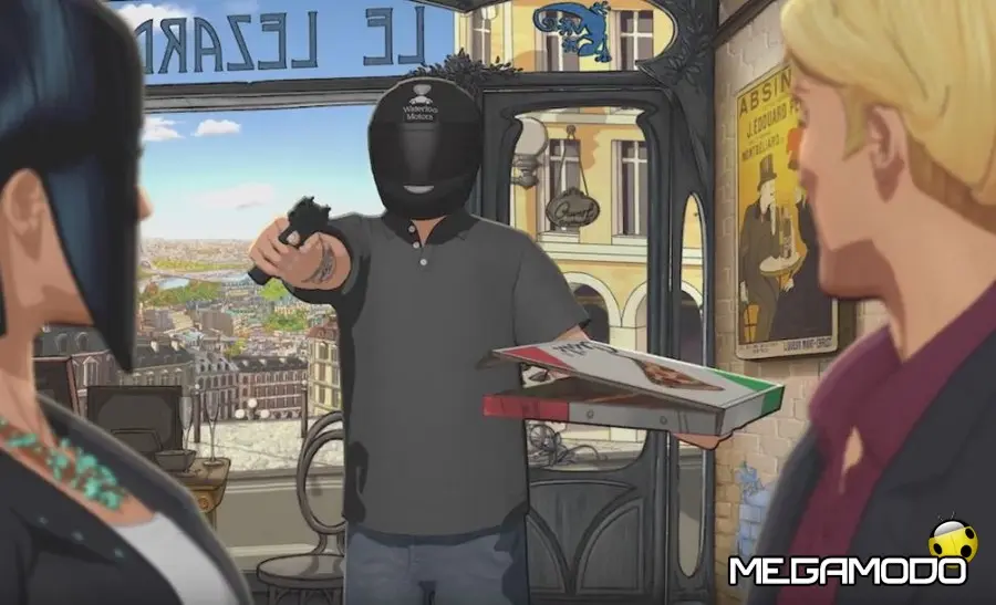 Broken Sword 5 – La Maledizione del Serpente, da oggi su Switch!