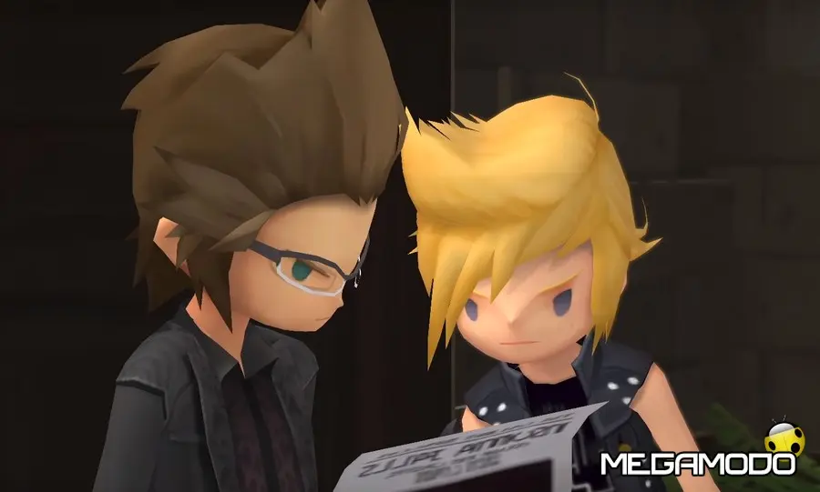 Final Fantasy XV Pocket Edition disponibile da oggi su Switch