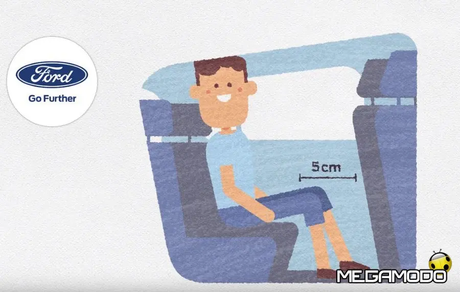 Nuova Ford Focus, il rientro a scuola è più comodo che mai!
