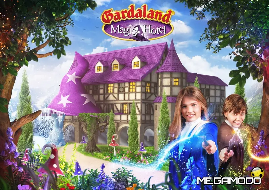 Gardaland Resort annuncia la costruzione di Gardaland Magic Hotel