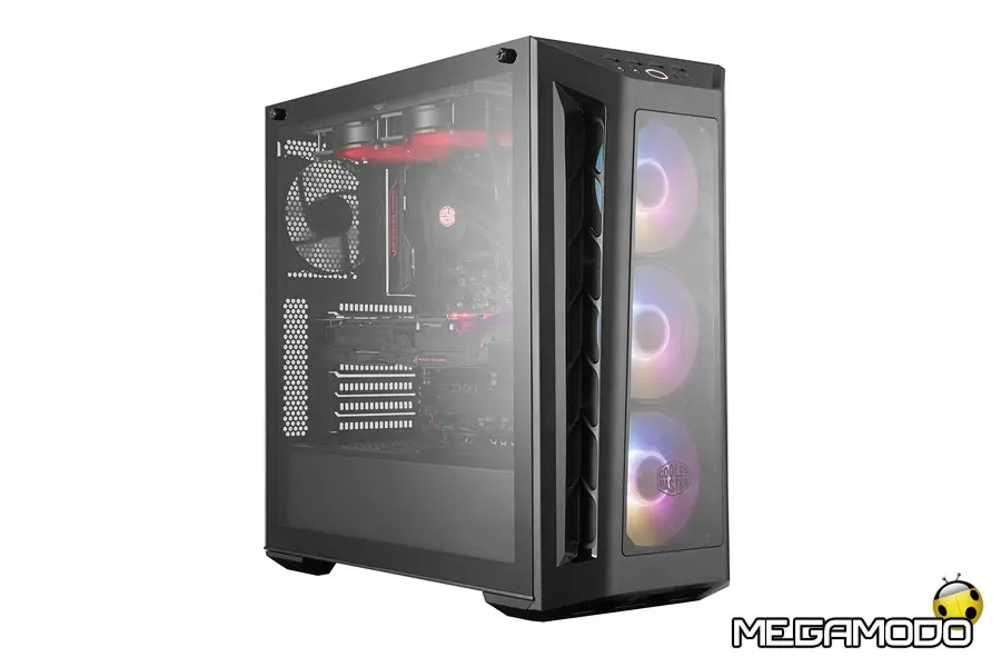 Cooler Master svela il case MasterBox MB530P