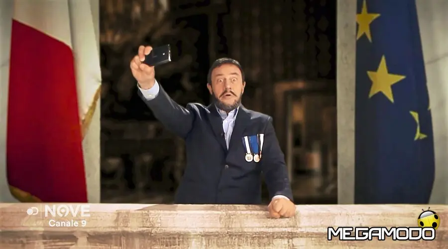 Maurizio Crozza torna live su NOVE!