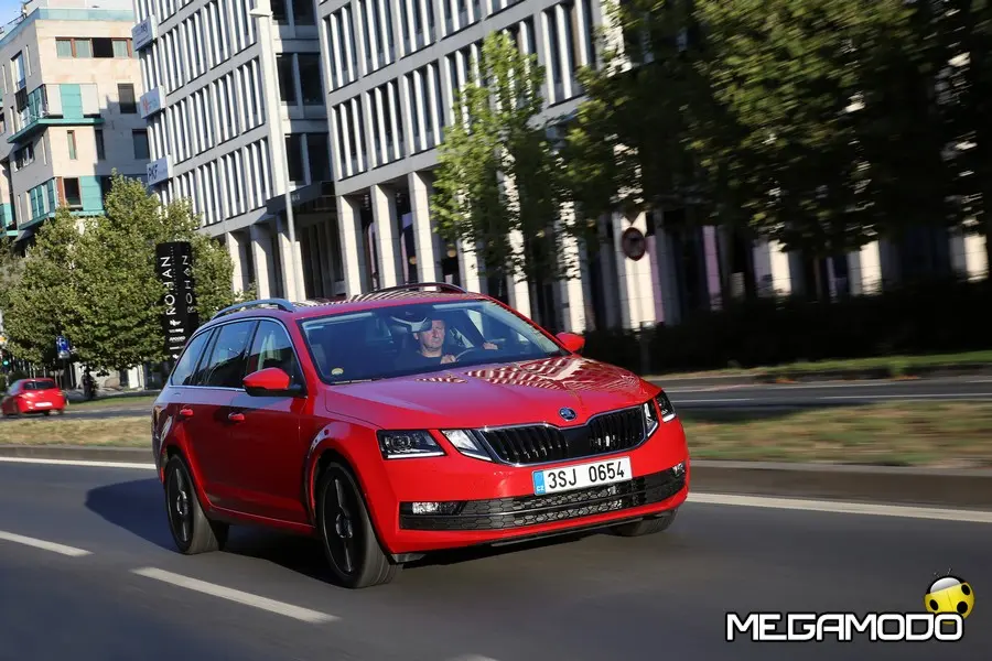 Skoda Octavia G-Tec con motore ottimizzato per alimentazione a metano