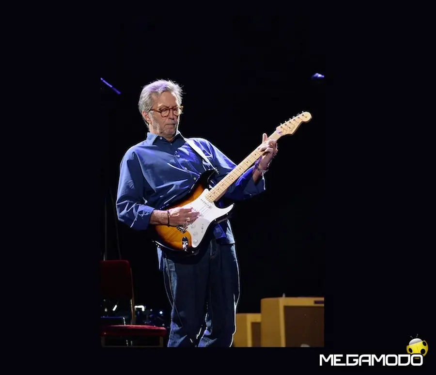 Eric Clapton Slowhand at 70' - Live at Royal Albert Hall su Sky Arte