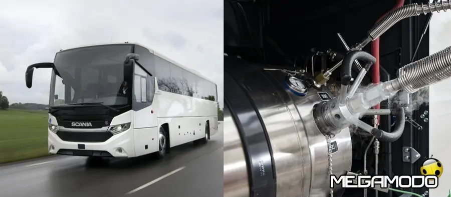 Scania: nuovo autobus Interlink Medium Decker alimentato a Gas naturale